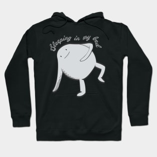 Sleeping egg Hoodie